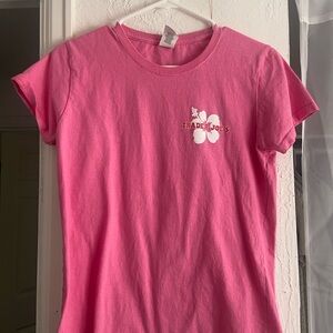 Trader Joes Pink Short Sleeve Tee